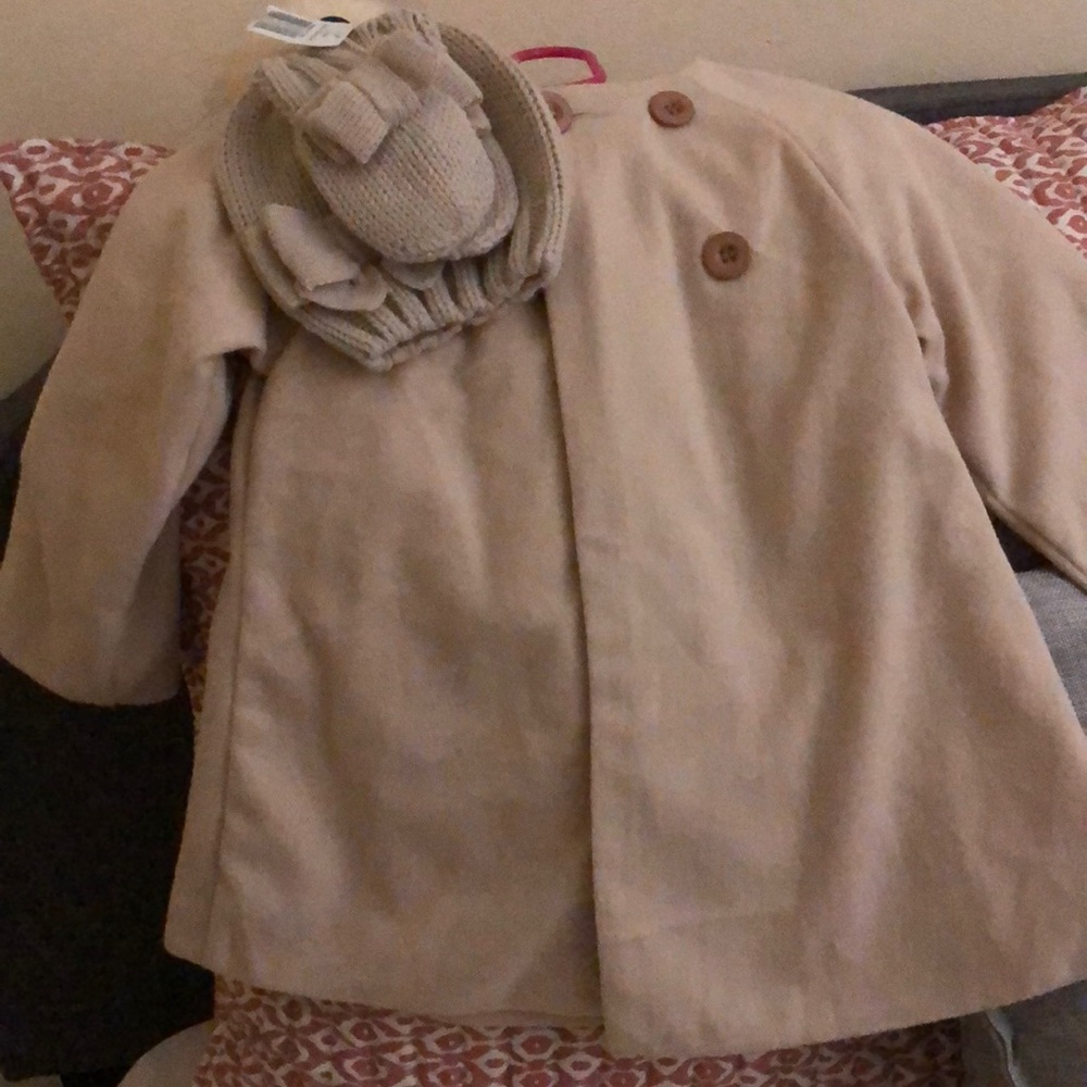 Toddler Girls Swing Coat